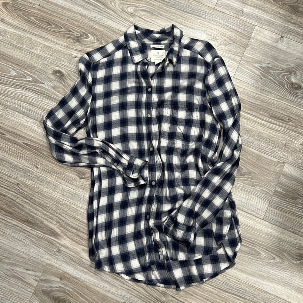 American Eagle flannel